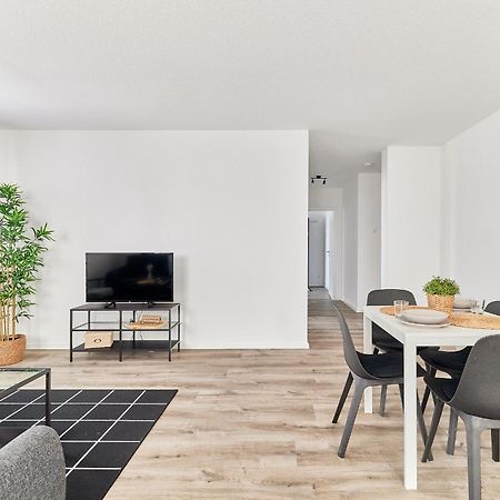 Elegantes 2 Zimmer Apartment Neubau Top Lage Mannheim Bagian luar foto