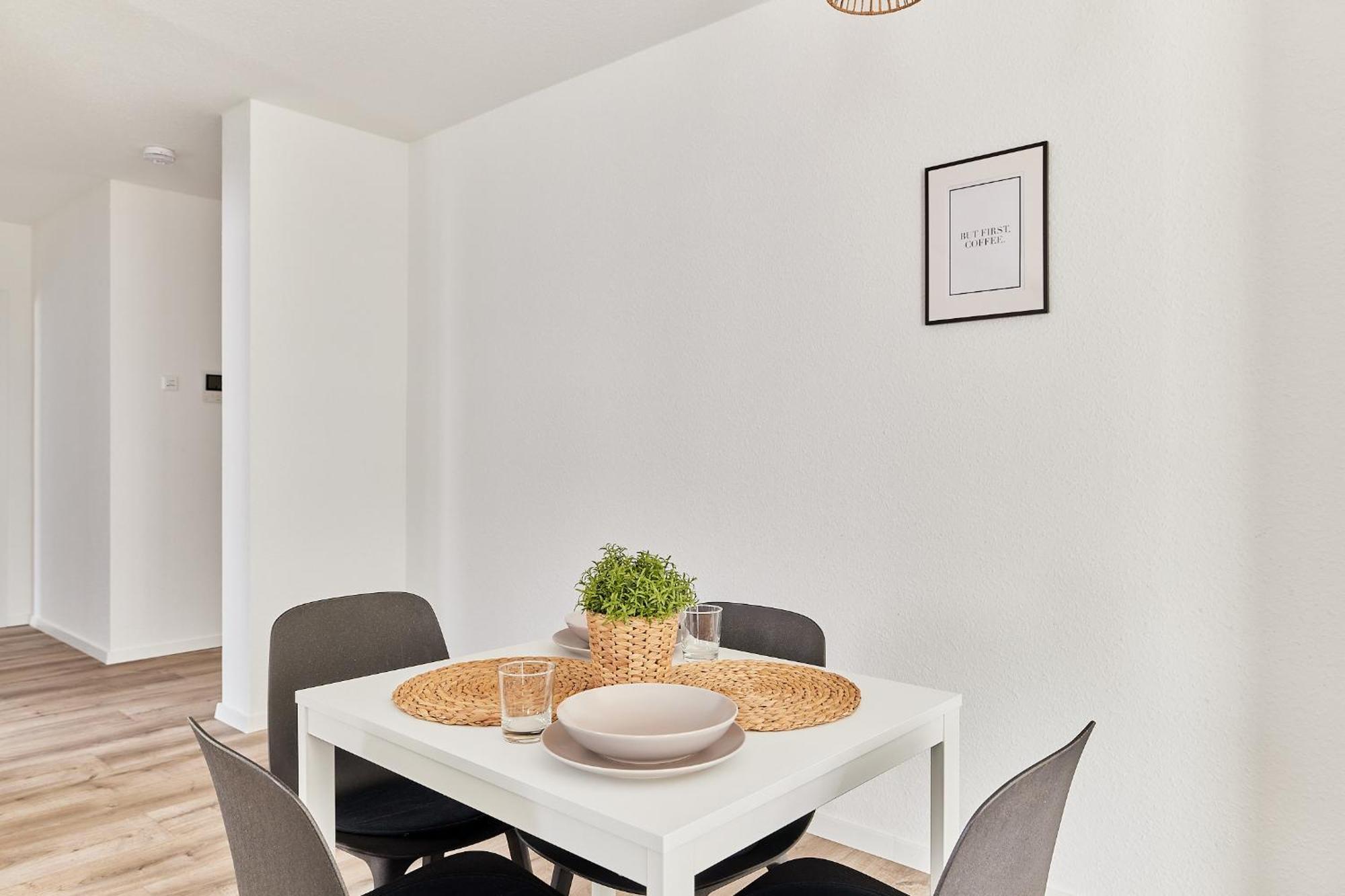 Elegantes 2 Zimmer Apartment Neubau Top Lage Mannheim Bagian luar foto