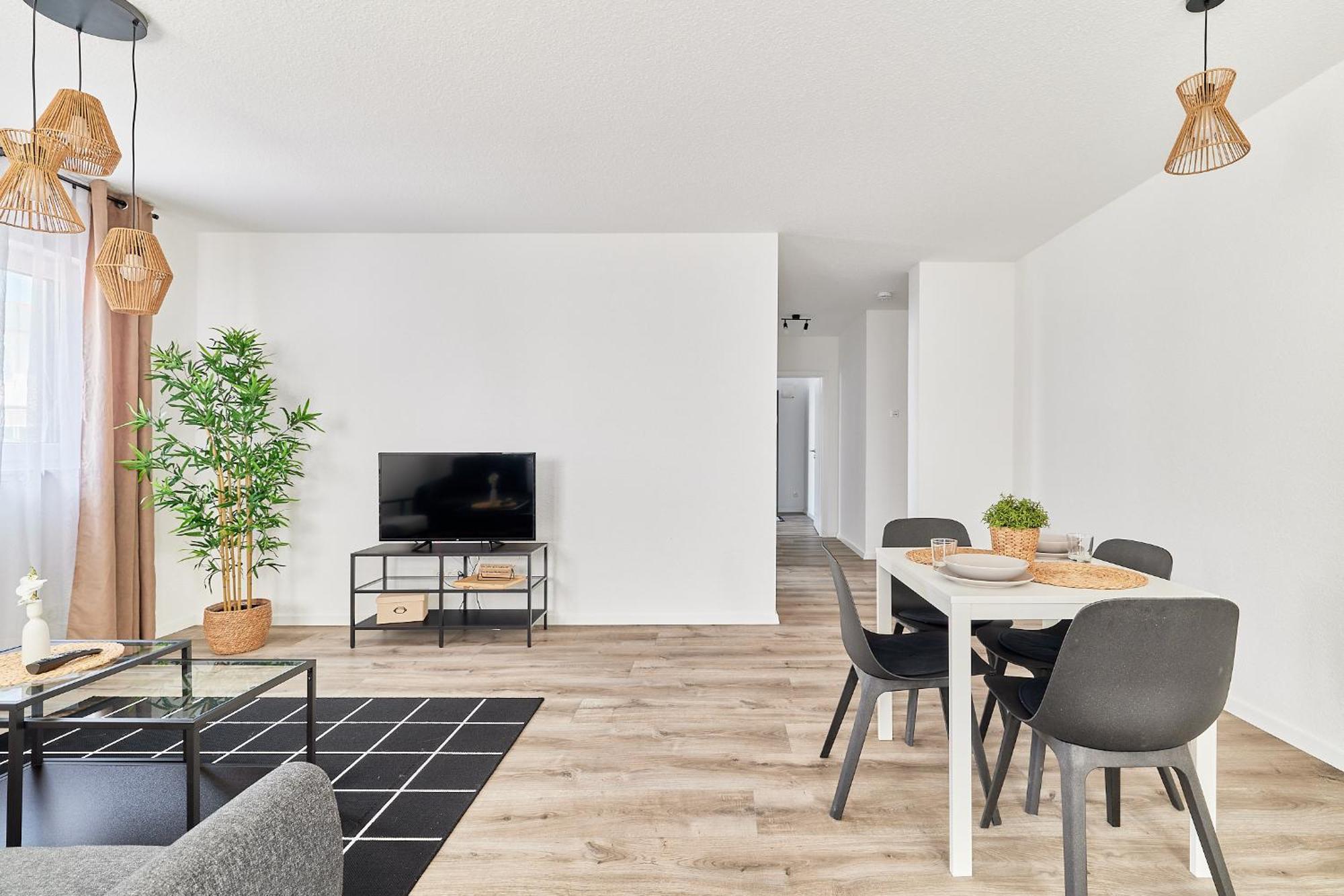 Elegantes 2 Zimmer Apartment Neubau Top Lage Mannheim Bagian luar foto