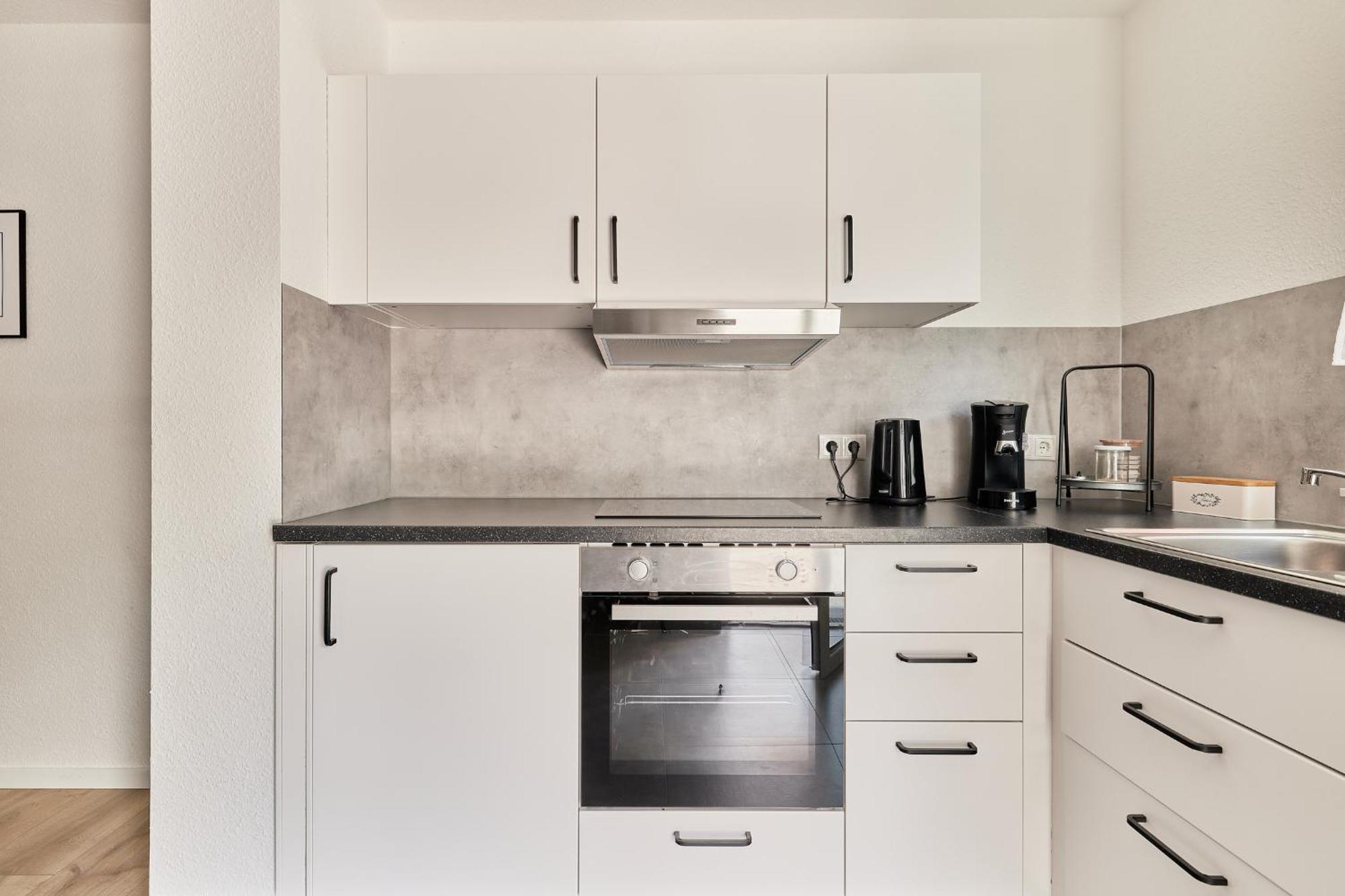 Elegantes 2 Zimmer Apartment Neubau Top Lage Mannheim Bagian luar foto