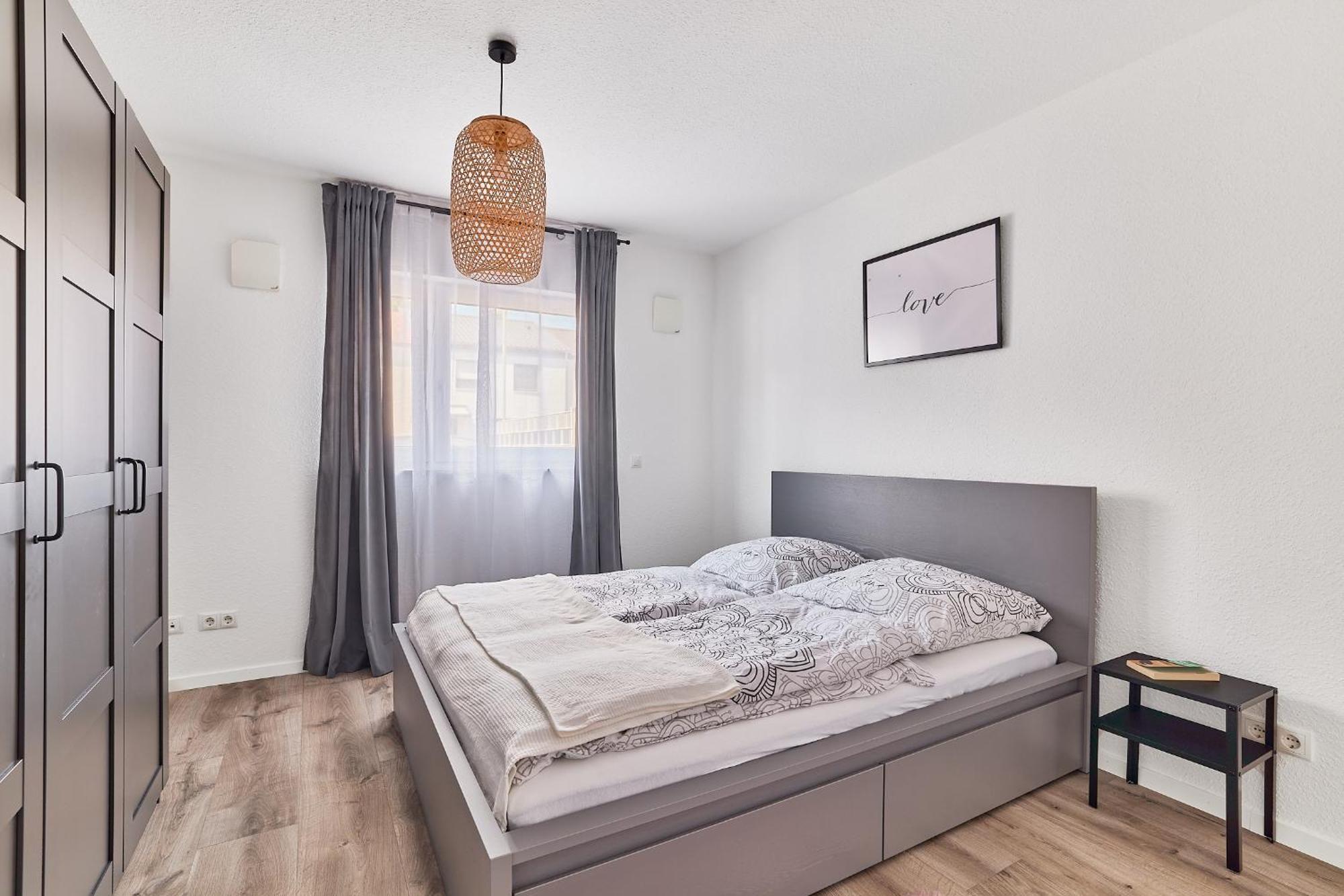Elegantes 2 Zimmer Apartment Neubau Top Lage Mannheim Bagian luar foto